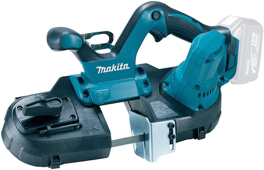 Makita Cordless Band Saw 64mm, 3.2m/s, 18V, 3.2kg DPB181Z